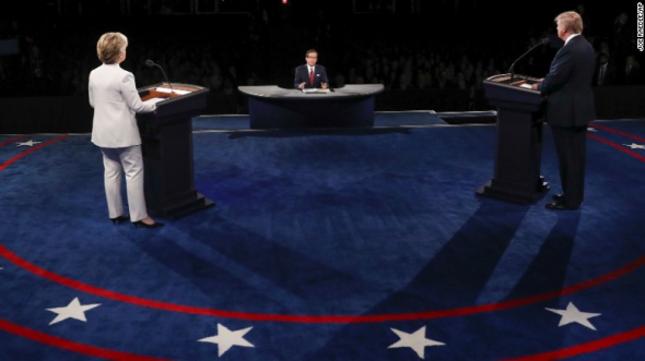 У ніч проти четверга в США пройшли останні дебати перед виборами