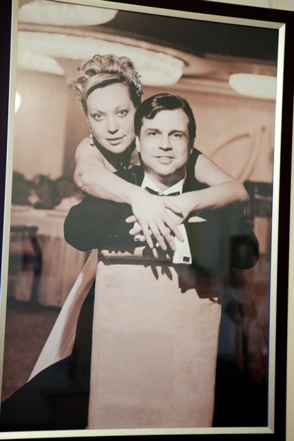 Валерія Гонтарева з чоловіком Олегом