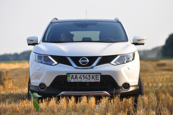 В Україні Nissan Qashqai є одним із найдоступніших кросоверів