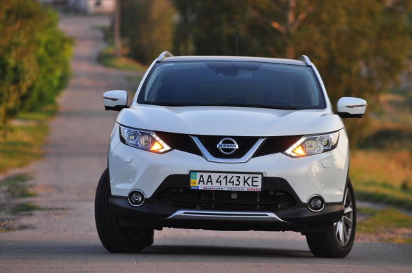 Новий Nissan Qashqai має виразний дизайн