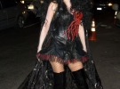 2005 год: Хайди Клум облачилась в ведьму с кровоточащим сердцем