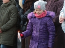 Акція "Запали свічку пам'яті жертвам Голодомору!", Львів, площа перед пам'ятником Тарасові Шевченку, 26 листопада 2016