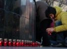 Акция "Зажги свечу памяти жертвам Голодомора!", Львов, площадь перед памятником Тарасу Шевченко, 26 ноября 2016