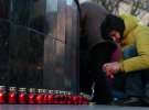 Акція "Запали свічку пам'яті жертвам Голодомору!", Львів, площа перед пам'ятником Тарасові Шевченку, 26 листопада 2016
