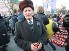 Акція "Запали свічку пам'яті жертвам Голодомору!", Львів, площа перед пам'ятником Тарасові Шевченку, 26 листопада 2016