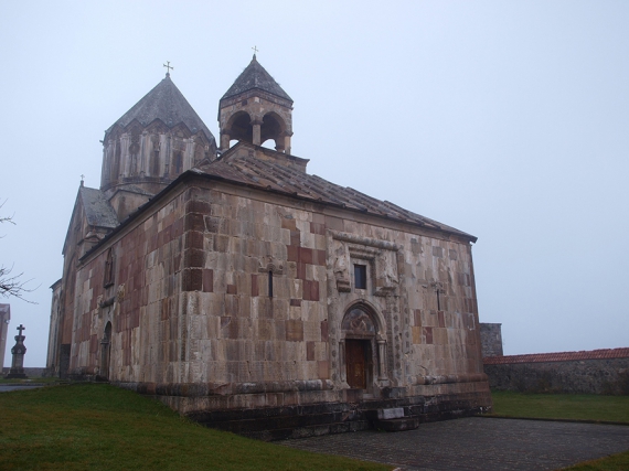 Монастир Гандзасар XIII ст. поблизу села Ванк, Нагірний Карабах