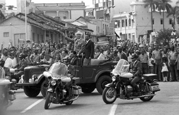 Щодня Фідель Кастро їздив радянським ГАЗ-69