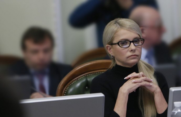 Лидер партии "Батькивщина" Юлия Тимошенко