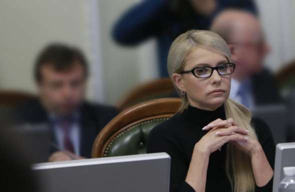 Лідер партії "Батьківщина" Юлія Тимошенко