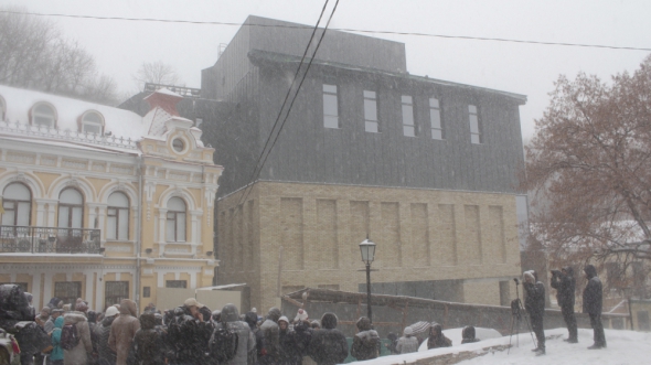 будівля Театру на Подолі