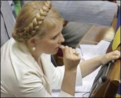 Сколько продержится Тимошенко в премьерском кресле