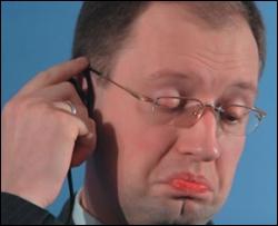 Яценюк назвал неголосование Литвина &amp;quot;техническим недоразумениям&amp;quot;