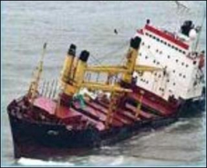 В Азовском море затонул болгарский сухогруз: 2 моряка погибли