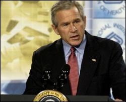 Буш прибыл в Израиль с целью мирного урегулирования