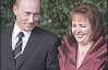 Людмилу Путіну порівнюють з дружиною Сталіна
