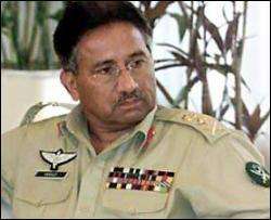 Мушарраф предостерегает Вашингтон от введения войск США на территорию Пакистана