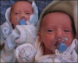 Морячка родила четверых детей за четыре минуты