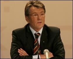 Ющенко отказался от предложения защищать его бронетранспортерами