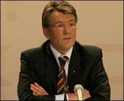 Ющенко відмовився від пропозиції захищати його бронетранспортерами
