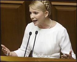 Тимошенко не збирається слухатися Ющенка