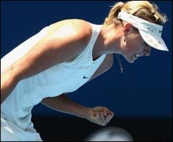 Шарапова стала переможницею Australian Open