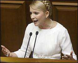 Тимошенко не пойдет в президенты при одном условии