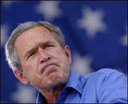 Американцы назвали Буша одним из худших президентов США