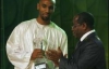 Кануте вручили приз кращого гравця Африки