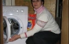 Олеся Січкоріз виграла у водоканалу пральну машину 