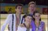Фигуристы Хныченкова и Кульбач выиграли юниорский чемпионат Украины (ФОТО)