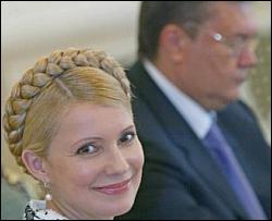 Тимошенко извинилась перед Януковичем за НАТО