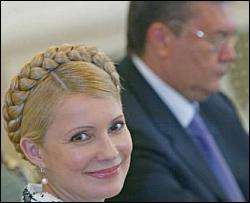 Тимошенко извинилась перед Януковичем за НАТО