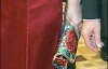 Катерина Ющенко одела вышитое бисером платье от Роксоланы Богуцкой