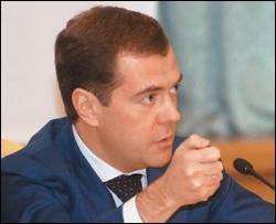 Медведев: Газ - это не &amp;quot;халява&amp;quot;, которая приходит по красивым трубам