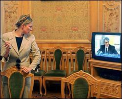 Тимошенко  на знімках не має ані прищів, ані зморщок
