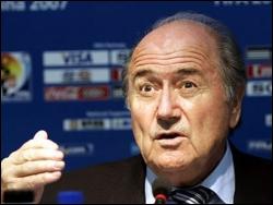 Блаттер розкритикував керівництво Прем"єр-ліги