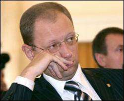Яценюк предложил подписать политическое соглашение о разблокирования Рады