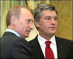 Ющенко відмовився коментувати погрози Путіна, бо дуже його поважає