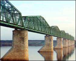 В Чехии украли четырехтонный мост