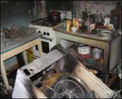 В пятиэтажке Ровненской области взорвалась стиральная машина