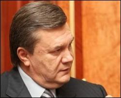 Янукович составил план выхода из парламентского кризиса