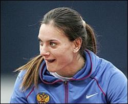 Ісінбаєва у Польщі програла Феофановій