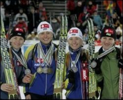 Жіноча збірна України виграла &amp;quot;золото&amp;quot; в естафеті на чемпіонаті Європи