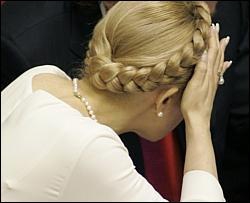 У Тимошенко обострился грипп после поездки в Москву