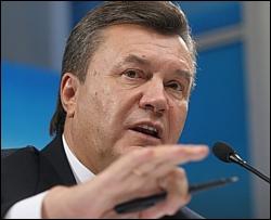 Янукович выступил перед депутатами Европарламента