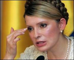 Тимошенко выйдет на работу на следующей неделе