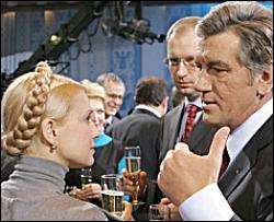 Ющенко доручив Тимошенко попіклуватися про надра