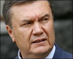 Янукович жалуется, что его съезд срывали силовые структуры