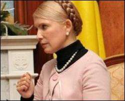 Тимошенко о &quot;карманных юристах&quot; Ющенко