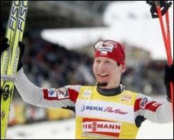 Бауэр выиграл Кубок мира по лыжным гонкам